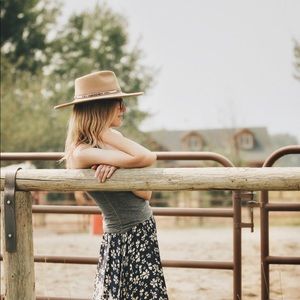 Wyeth noake banded rancher hat